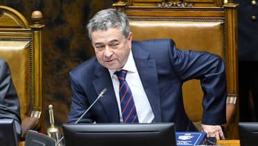 Presidente del Senado llama al Gobierno a acelerar ingreso de proyectos de agenda de seguridad