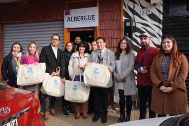 Autoridades inician apertura de albergues del Plan Protege Calle en el Maule