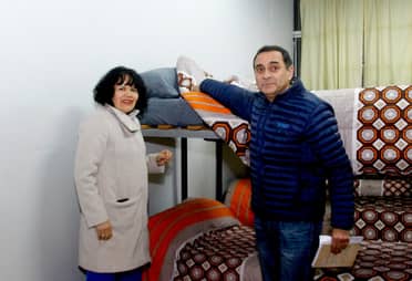 Municipio de Curicó y MIDESO iniciaron apertura de albergue para personas en situación de calle