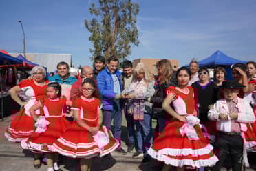 Junta de Vecinos Prados de La Roma en Curicó inauguró feria de emprendedores