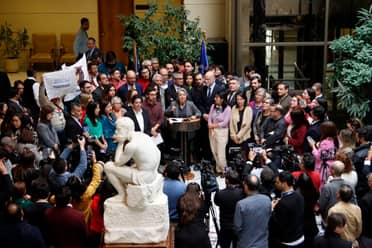 Cámara de Diputados despacha a ley salario mínimo de $500 mil