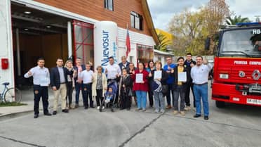 Bomberos de Rauco invita a la comunidad a una campaña de apoyo financiero