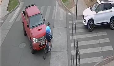 Gobierno Regional compromete reposición de bicicleta a ciclista curicano accidentado