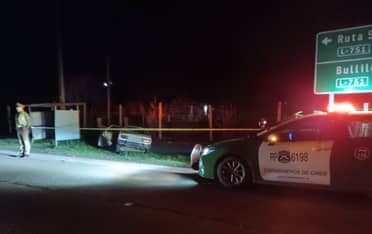 Un muerto y un detenido tras operativo policial por robo en Parral