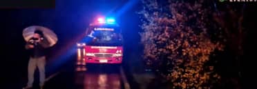 Bombero se encuentra desaparecido tras caer en las aguas del Río Ancoa
