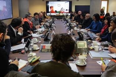Gobierno decreta zona de catástrofe entre regiones de Valparaíso y Biobío