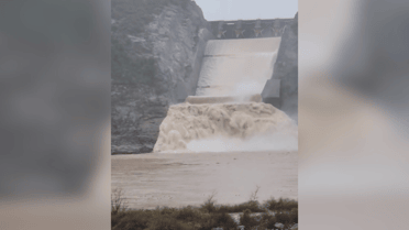 Embalse Colbún realizó descarga controlada ante acumulación por las lluvias
