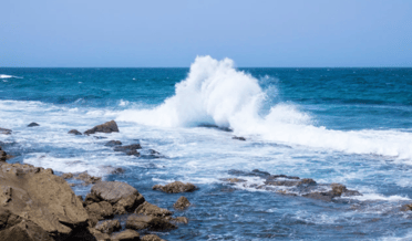 Marejadas anormales azotarán la costa del Maule a partir de este miércoles