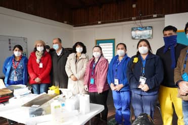 Ruta Médica de la UCM visitó albergue municipal de Curicó