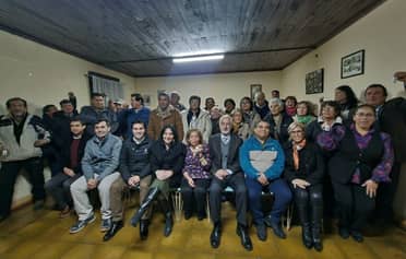 Inauguran proyecto pionero de alarmas de seguridad para kioscos de Curicó