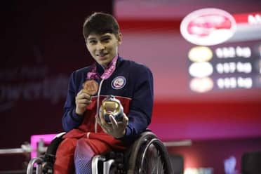 Diego Silva consiguió medalla de bronce en el Mundial de Veracruz