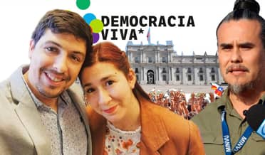 "Yo no quiero que me den, póngame dónde haya": Democracia Viva, la diputada y dos hombres adultos