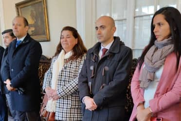 Policía de Investigaciones celebró su 90mo aniversario en tradicional viña de Molina