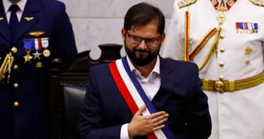 En 3 horas y 38 minutos el presidente Gabriel Boric entregó su segunda Cuenta Pública