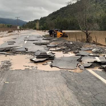 Este miércoles comienzan trabajos para dejar habilitada la Ruta J-60 en Rauco