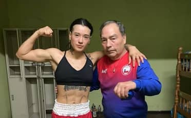 "La China" Bravo animará una electrizante velada de boxeo internacional en el Abraham Milad