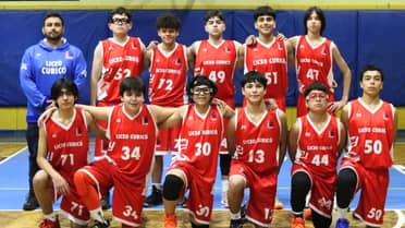 Básquetbol formativo curicano vuelve a participar del nacional federado