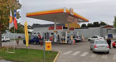 Solitario delincuente asalta servicentro Shell en Lontué y escapa caminando