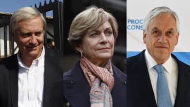 Kast, Matthei y Piñera lideran las preferencias presidenciales, según encuesta