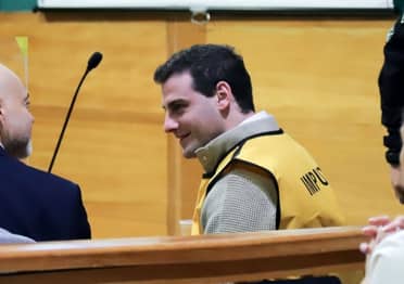 Martín Pradenas fue declarado culpable por siete delitos de connotación sexual