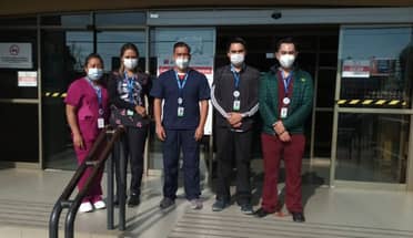 Hospital de Curicó recibe profesionales de México para apoyar la contingencia respiratoria