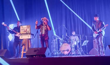 A recinto lleno se realizó Tercer Encuentro de Músicos Locales de Molina
