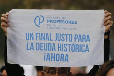 Colegio de Profesores anuncia paro indefinido tras rechazar propuesta del Gobierno
