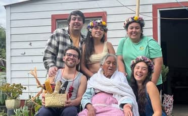 Licantenina representó al Maule en voluntariado realizado en México