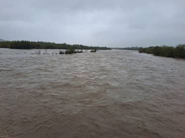 Ordenan evacuar sectores de Hualañé y Sagrada Familia por desborde de río Mataquito