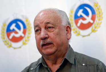Murió Guillermo Teillier, presidente del Partido Comunista