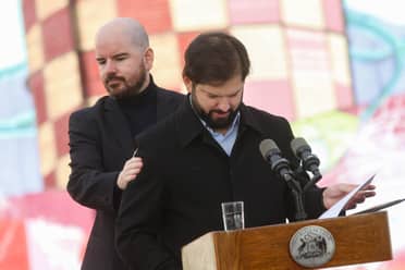Giorgio Jackson renuncia al Ministerio de Desarrollo Social