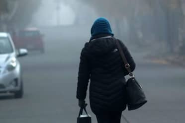 Pronostican temperaturas bajo 0º en nueve regiones del país tras sistema frontal