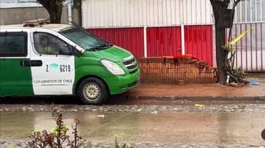 Encuentran cadáver de adulto mayor en la vía pública en Talca