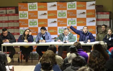 Alcaldes de Rauco y Curicó renuevan convenio para trabajar en seguridad pública