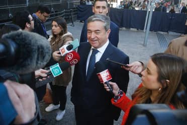Presidente del Senado valoró acuerdo para acelerar proyectos de agenda de Seguridad