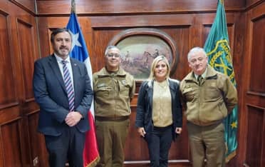 Diputado Pulgar pide a Carabineros aumentar patrullajes y potenciar seguridad mixta en el Maule