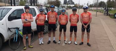 Buenos resultados tuvo la Escuela de Ciclismo de Curicó en la Vuelta Río Claro 2023