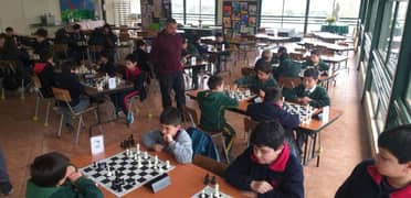 Gaspar Parraguez y Nicolás López se quedaron con el Torneo Escolar de Ajedrez 2023