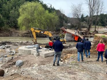 Seremi de Obras Públicas comprometió resolver conectividad en Upeo y Potrero Grande en octubre