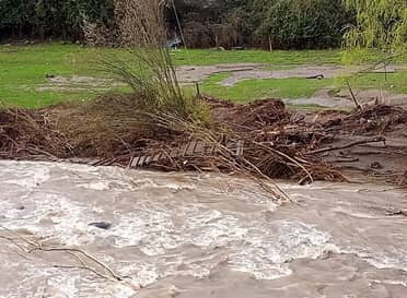 Habitantes aislados en la precordillera de Curicó exigen recuperar conectividad