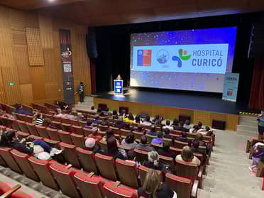 40 pacientes finalizaron con éxito programa de rehabilitación de drogas en Curicó