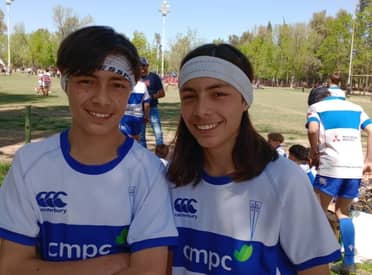 Curicanos compitieron en el Encuentro Deportivo "Máximo Navesi" de Rugby