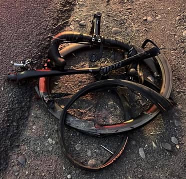 Hospital de Curicó: Informe detalla estado de salud de ciclista atropellado en Los Niches