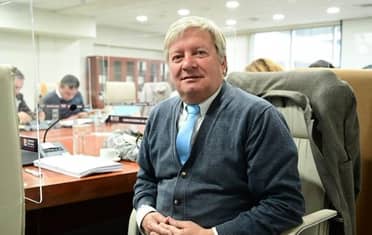 George Bordachar confirmó que irá por la alcaldía de Curicó