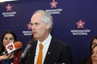 Galilea asume como presidente de RN y anuncia Consejo General para confirmar postura ante el plebiscito constitucional