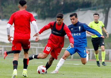 Curicó Unido derrota a la UC en amistoso de entrenamiento en San Carlos de Apoquindo