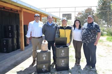 Gobierno Regional del Maule entregó más de cinco mil vermicomposteras a vecinos de Curepto