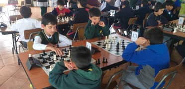 El ajedrez reunió a sus mejores exponentes del Circuito Escolar 2023