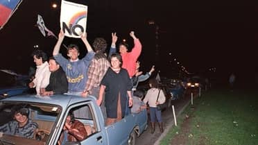 A 35 años del triunfo del NO: Chile se preparaba para el regreso a la democracia