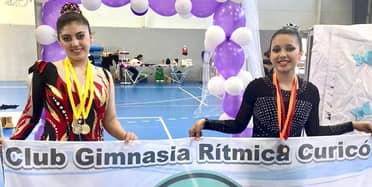Excelente participación de curicanas en Nacional de Gimnasia Rítmica en Temuco